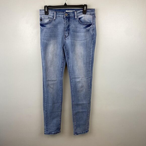 KanCan Jeans Womens 28 Blue Light Wash Denim Skinny Stretch High Rise KC11214HRL - Picture 1 of 11
